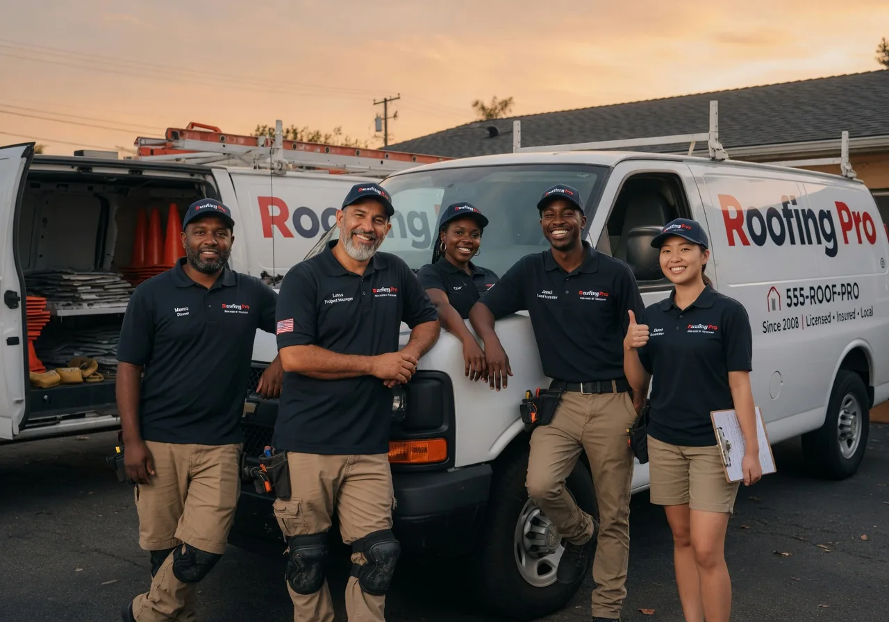 Roof Repair Near Me company in Saint James, MD
